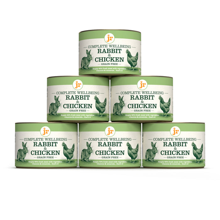 Complete Wellbeing Rabbit & Chicken 200g