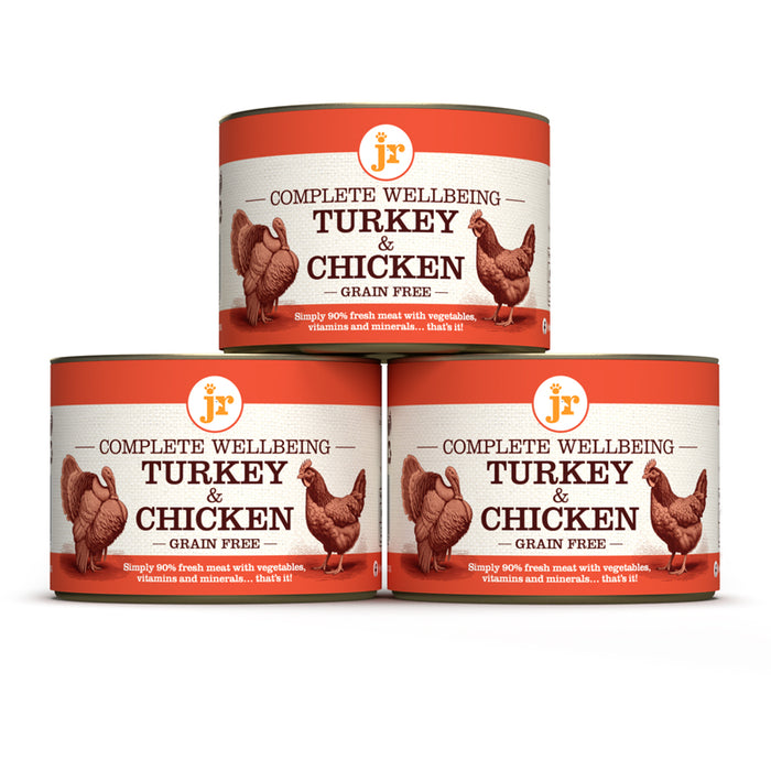 Complete Wellbeing Turkey & Chicken 200g