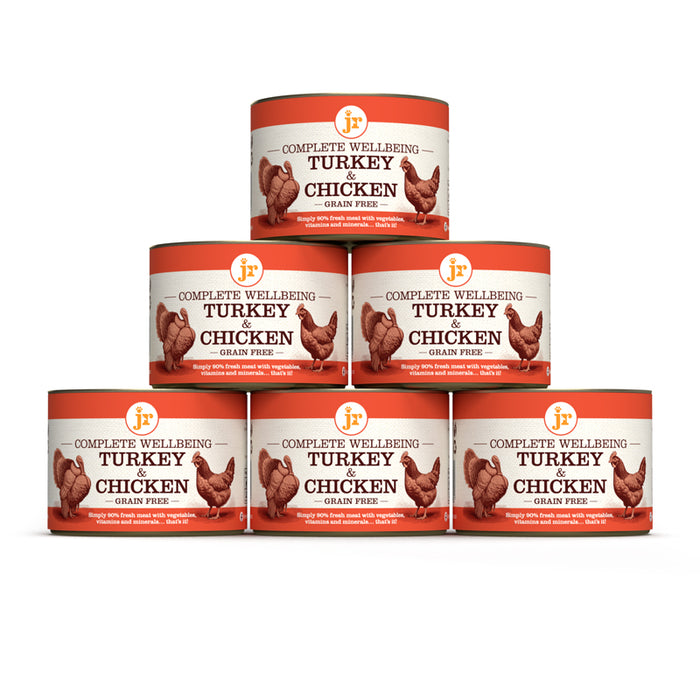 Complete Wellbeing Turkey & Chicken 200g