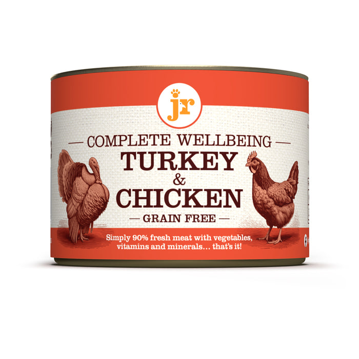 Complete Wellbeing Turkey & Chicken 200g