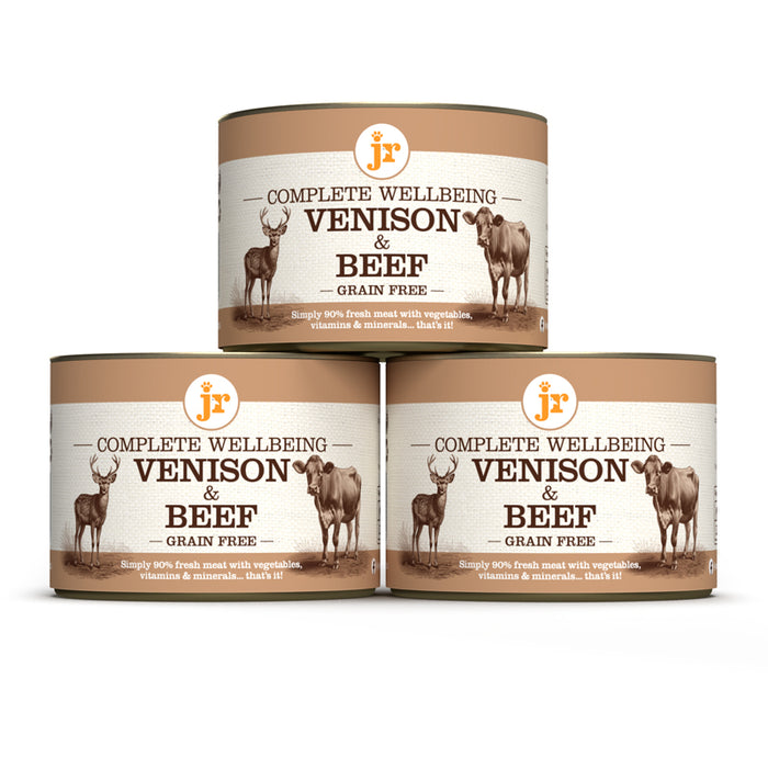 Complete Wellbeing Venison & Beef 200g