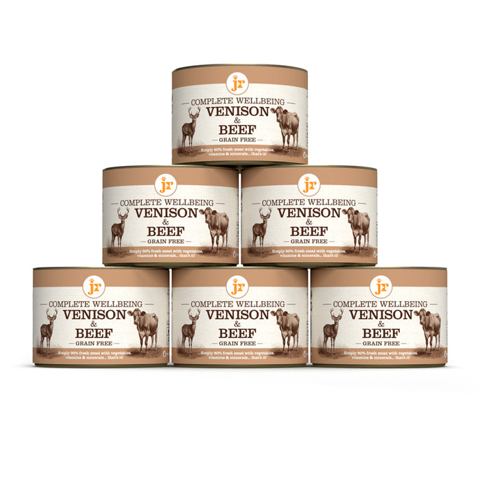 Complete Wellbeing Venison & Beef 200g