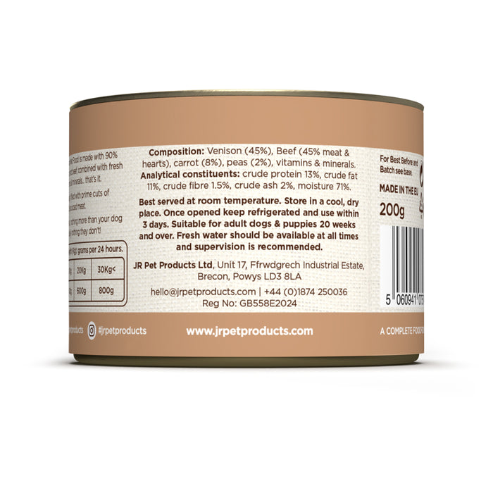 Complete Wellbeing Venison & Beef 200g