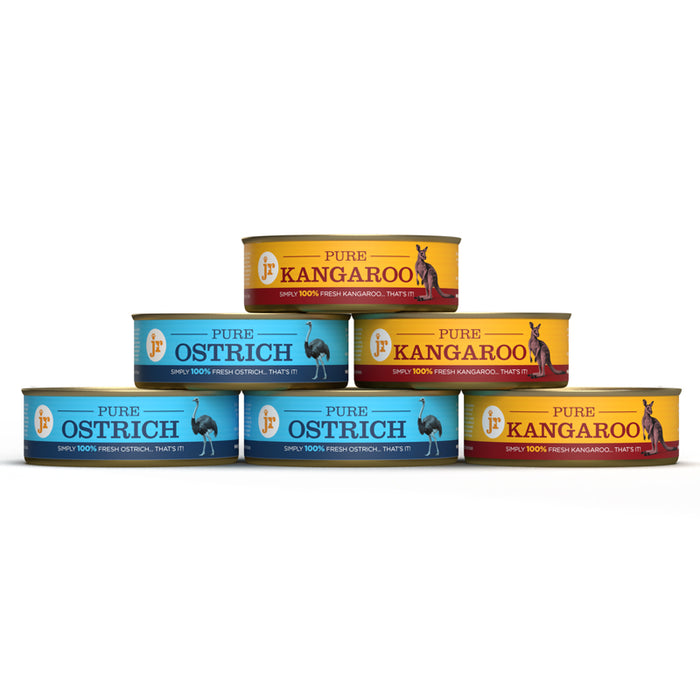 NEW Pure Topper & Mixer Variety 6 x 80g