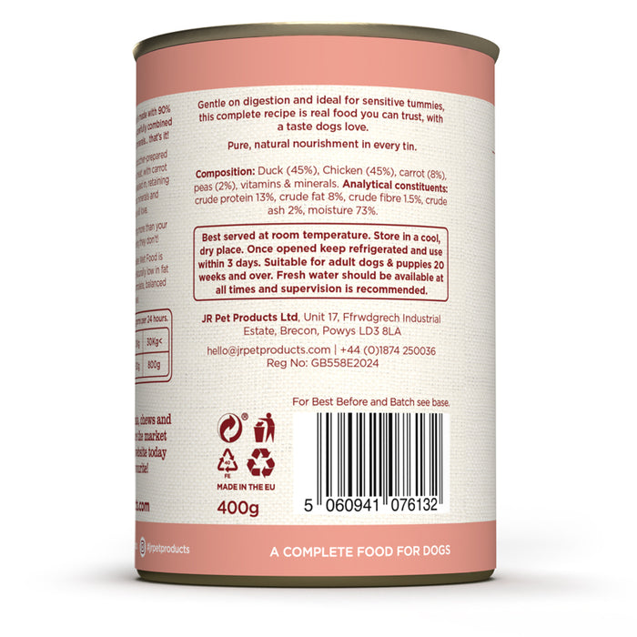 Complete Wellbeing Duck & Chicken 400g