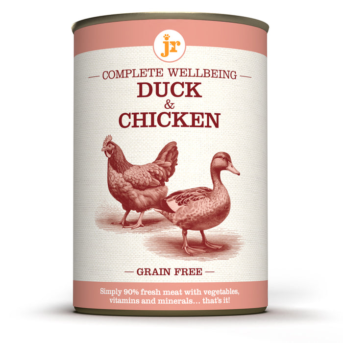 Complete Wellbeing Duck & Chicken 400g
