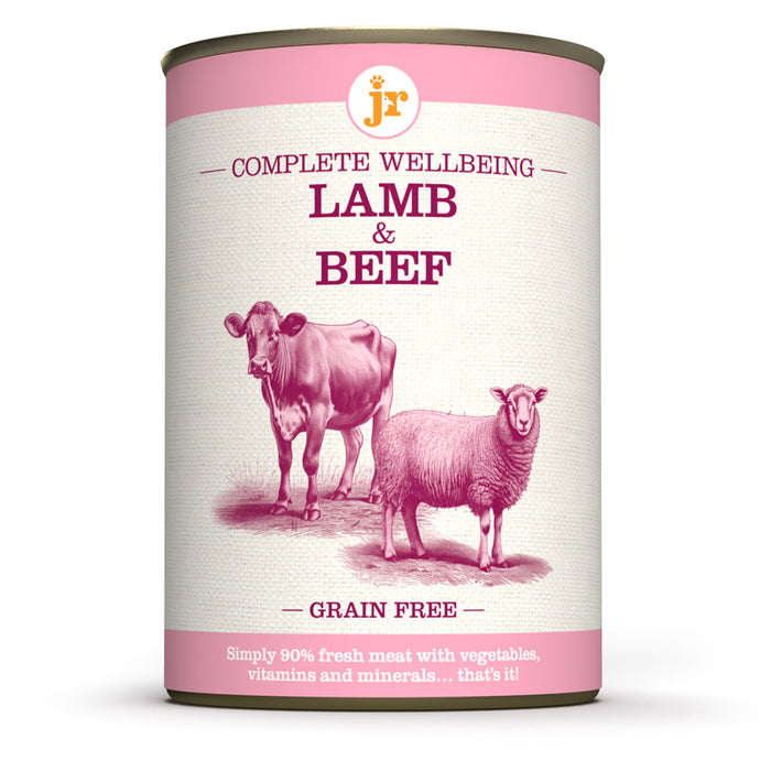 Complete Wellbeing Lamb & Beef 400g