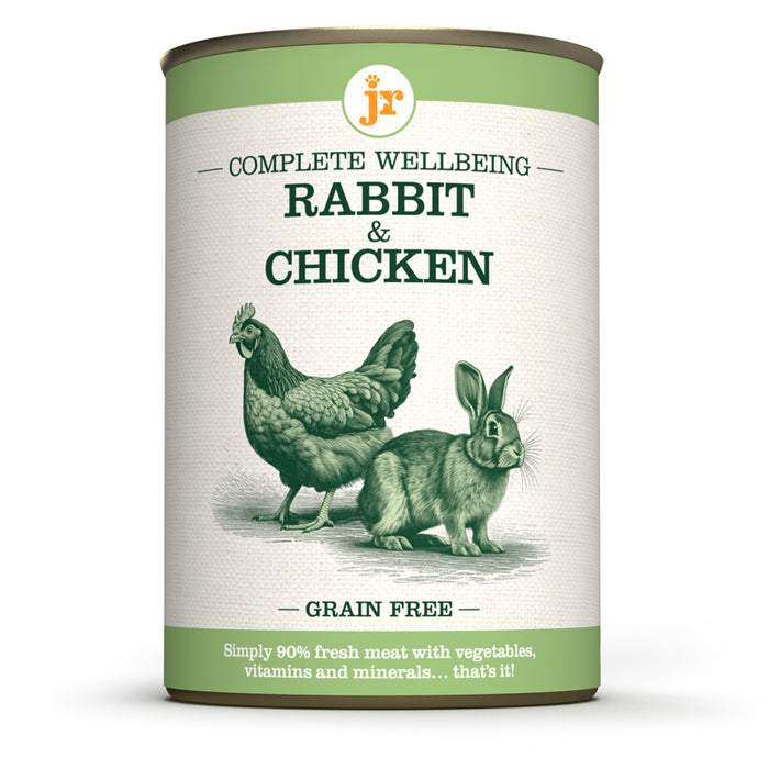 Complete Wellbeing Rabbit & Chicken 400g