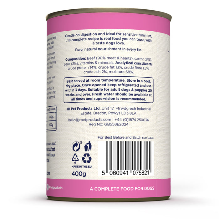 Complete Wellbeing Simply Beef 400g