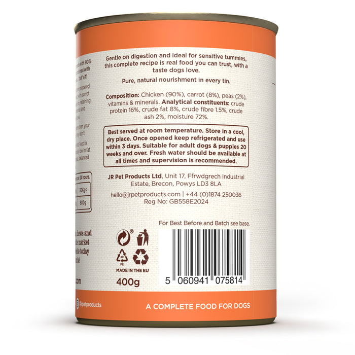 Complete Wellbeing Simply Chicken 400g