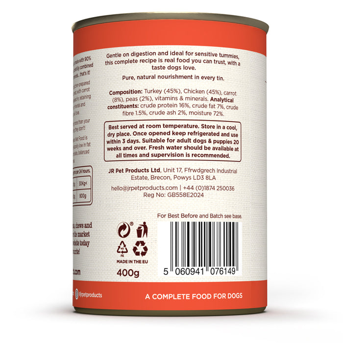 Complete Wellbeing Turkey & Chicken 400g