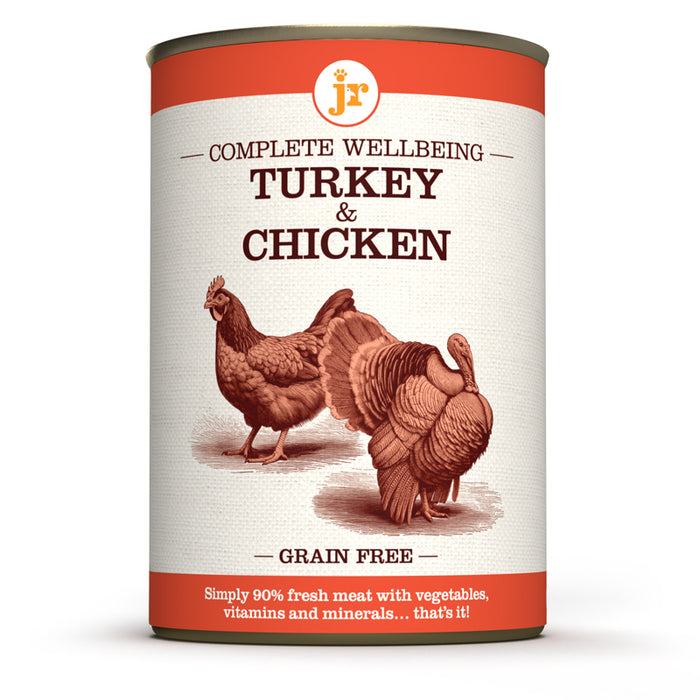 Complete Wellbeing Turkey & Chicken 400g