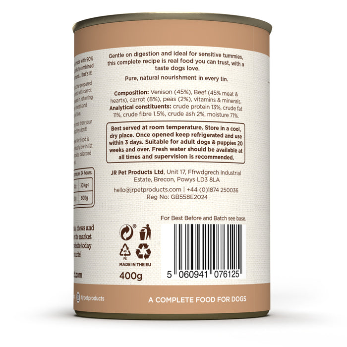 Complete Wellbeing Venison & Beef 400g
