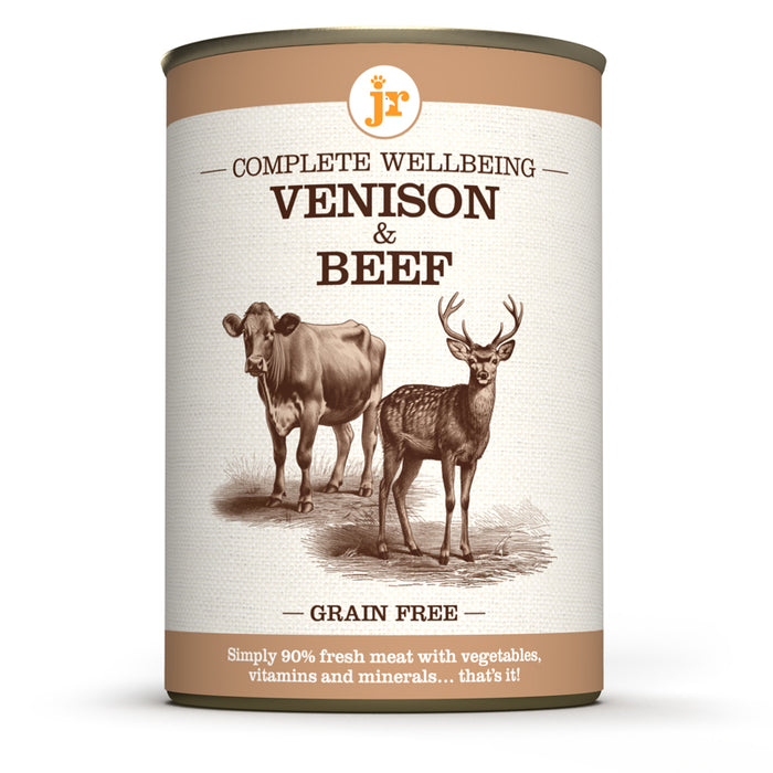 Complete Wellbeing Venison & Beef 400g