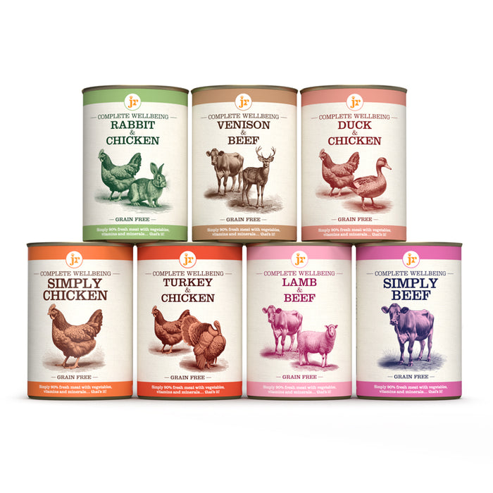 Complete Wellbeing Variety 7 x 400g