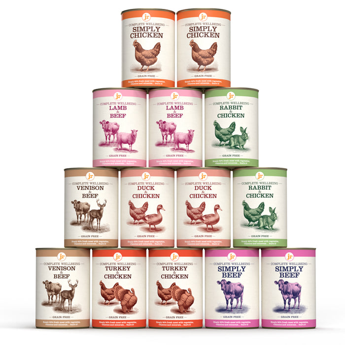 Complete Wellbeing Variety 14 x 400g