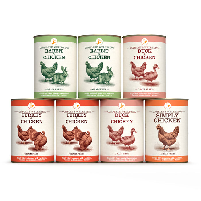 Complete Wellbeing Variety 7 x 400g