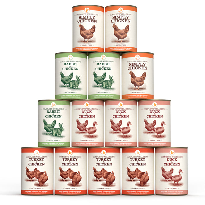 Complete Wellbeing Variety 14 x 400g