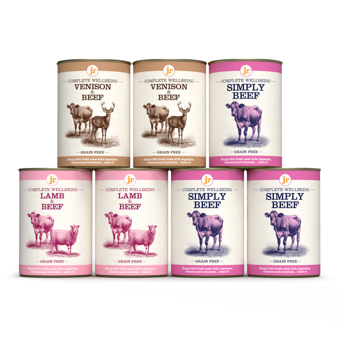 Complete Wellbeing Variety 7 x 400g