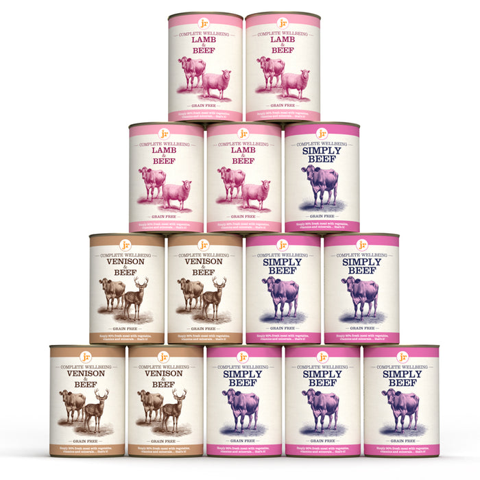 Complete Wellbeing Variety 14 x 400g