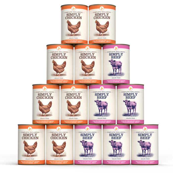 Complete Wellbeing Variety 14 x 400g