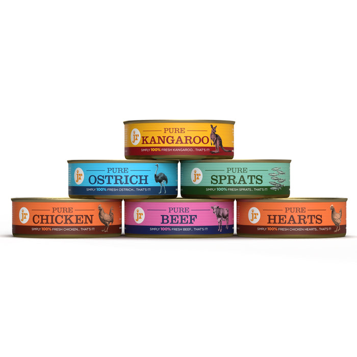 Pure Topper & Mixer Variety 6 x 80g