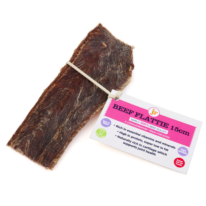 Beef Flattie 15cm