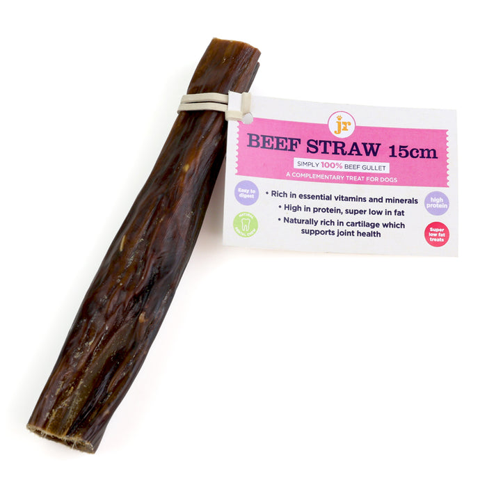 Beef Straws 15cm