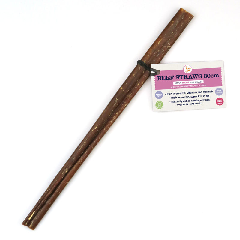 Beef Straws 30cm — JR Pet Products