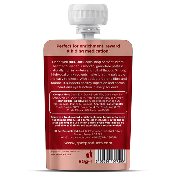 Premium Duck Paste+ (Purely for Cats)