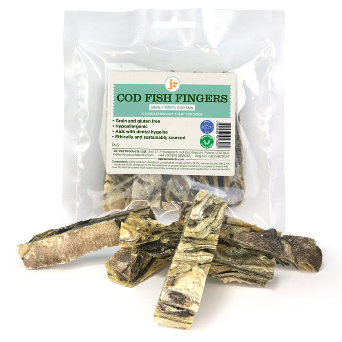 Cod Fish Fingers - Main Image