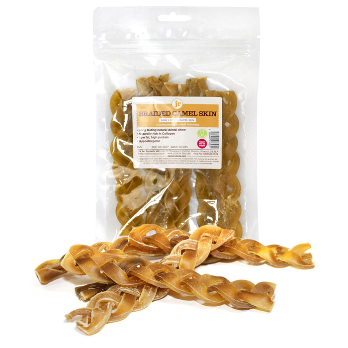 Braided Camel Skin Pk5