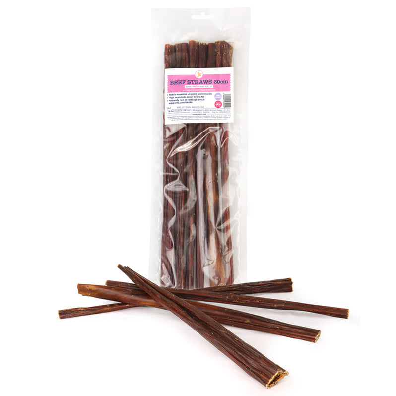 Beef Straws 30cm — JR Pet Products
