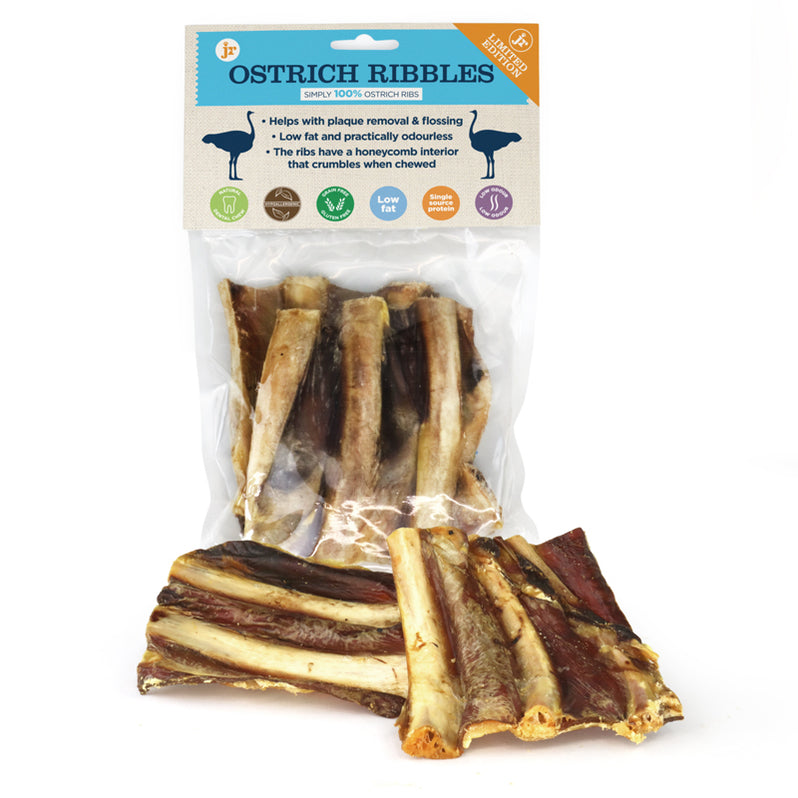 Ostrich Ribbles — JR Pet Products
