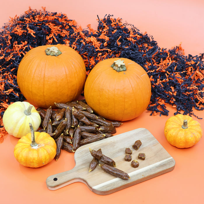 The Haunted Harvest Pumpkin Sausage 1.5kg
