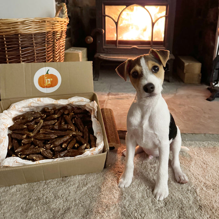 The Haunted Harvest Pumpkin Sausage 1.5kg