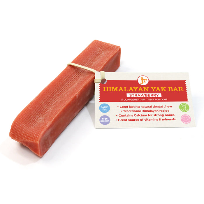Strawberry Himalayan Yak Bar