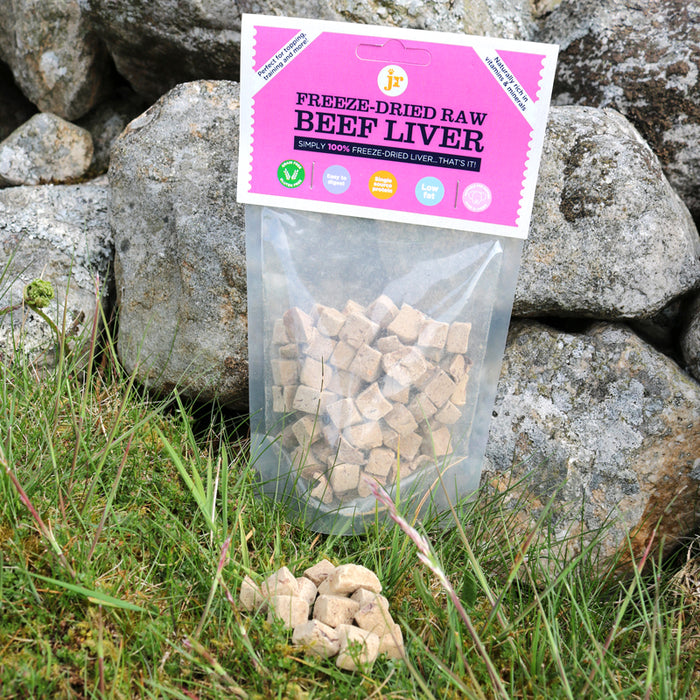 Freeze Dried Beef Liver Treats