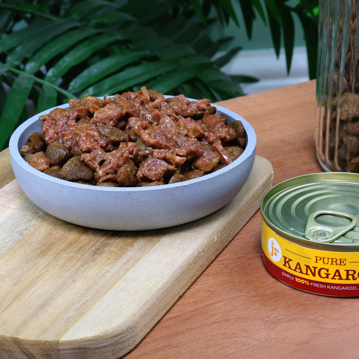 Pure kangaroo Topper & Mixer 80g