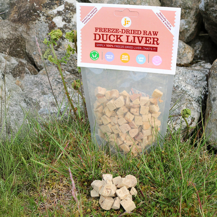 Freeze Dried Duck Liver Treats
