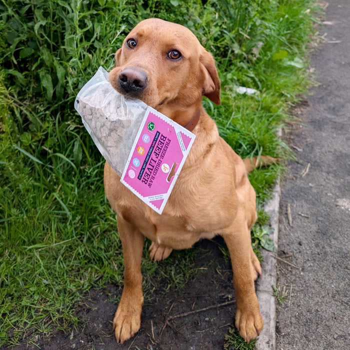 Freeze Dried Beef Liver Treats