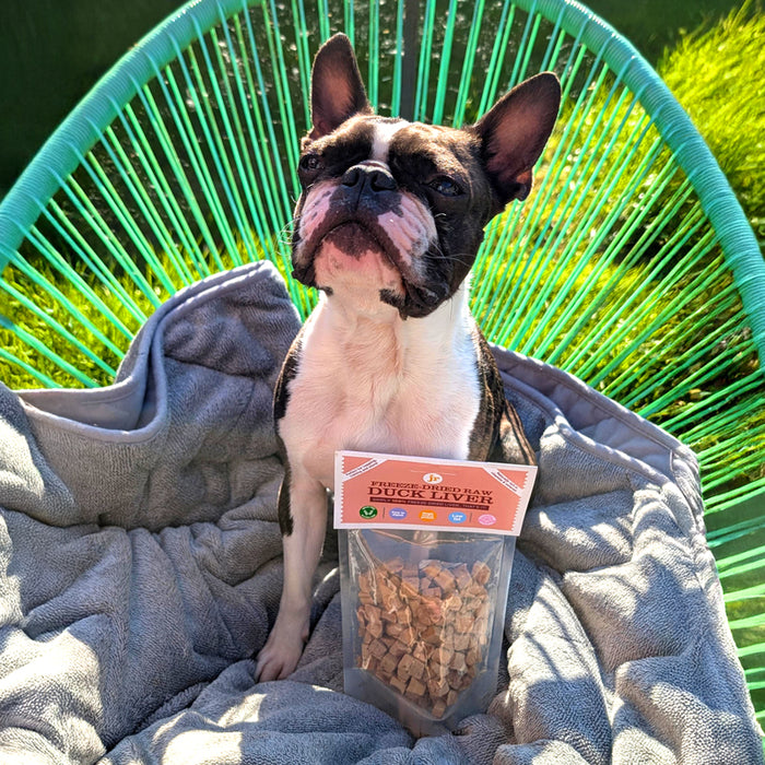 Freeze Dried Duck Liver Treats