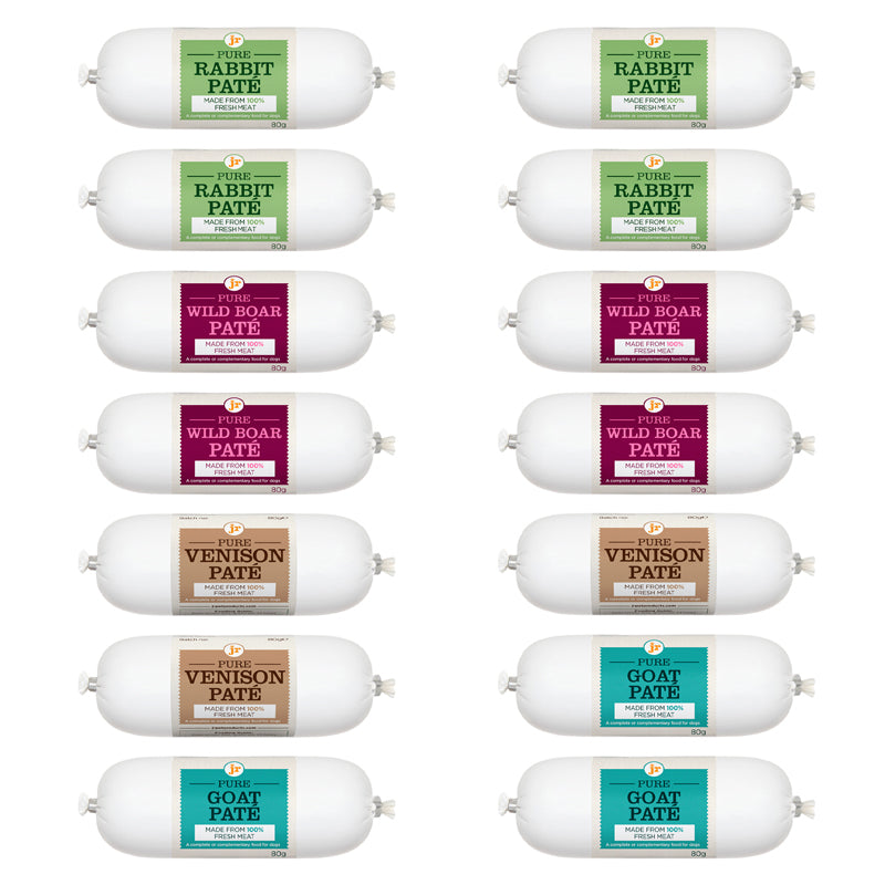 Pure Paté Variety Pack 14 x 80g — JR Pet Products
