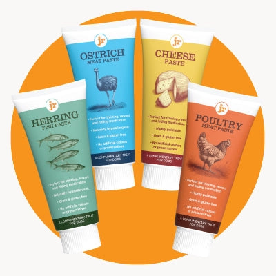 JR Premium Paste Range