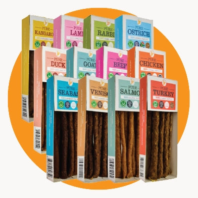 Pure Meat Sticks - JR Pet Products
