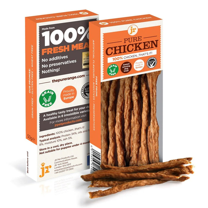 Pure Chicken Sticks 50g