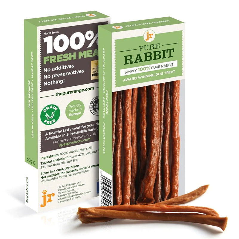 Pure Rabbit Sticks 50g — JR Pet Products