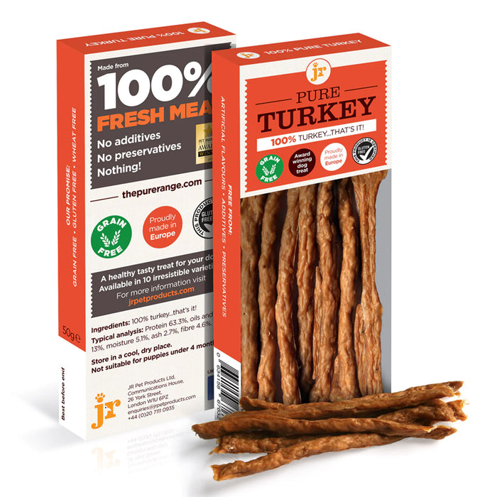 Pure Turkey Sticks 50g