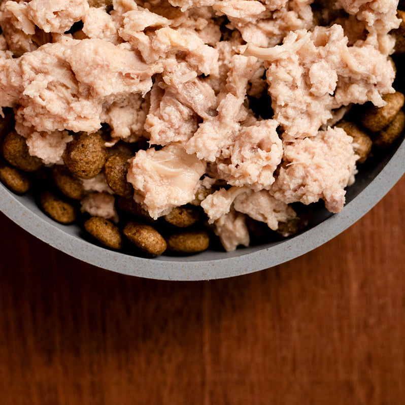 Pure Chicken Topper & Mixer 80g — JR Pet Products