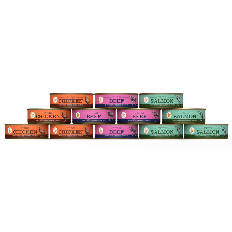 Pure Topper & Mixer Variety 12 x 80g — JR Pet Products